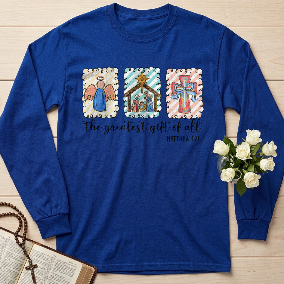 The Greatest Gift Of All Matthew 1.21 16