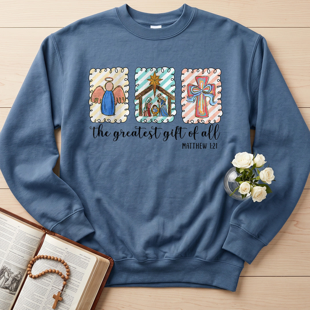 The Greatest Gift Of All Matthew 1.21 16