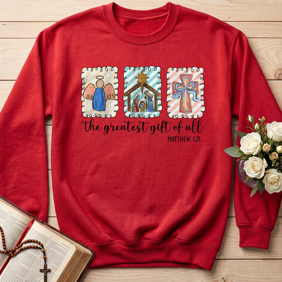The Greatest Gift Of All Matthew 1.21 16