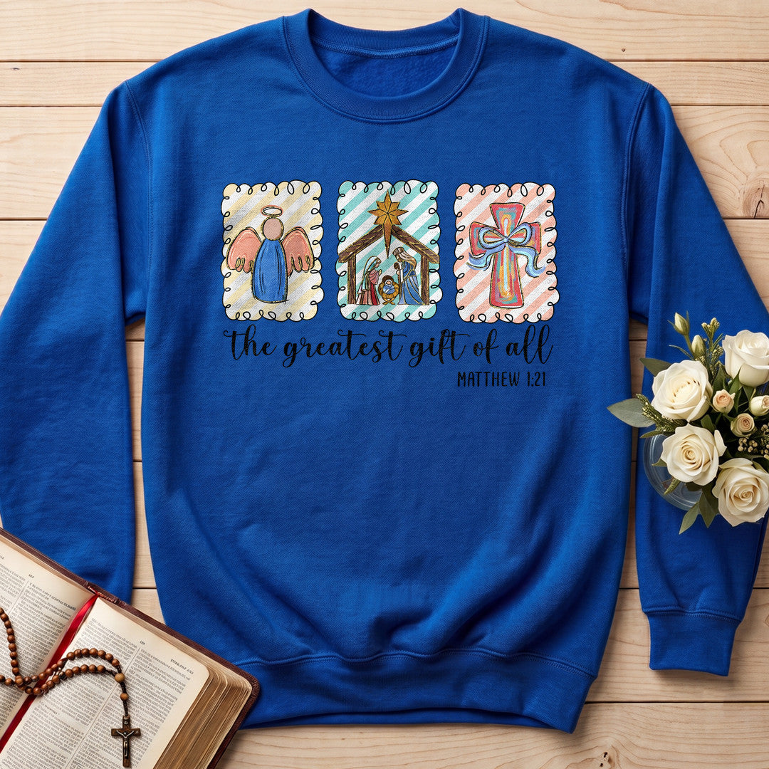 The Greatest Gift Of All Matthew 1.21 16