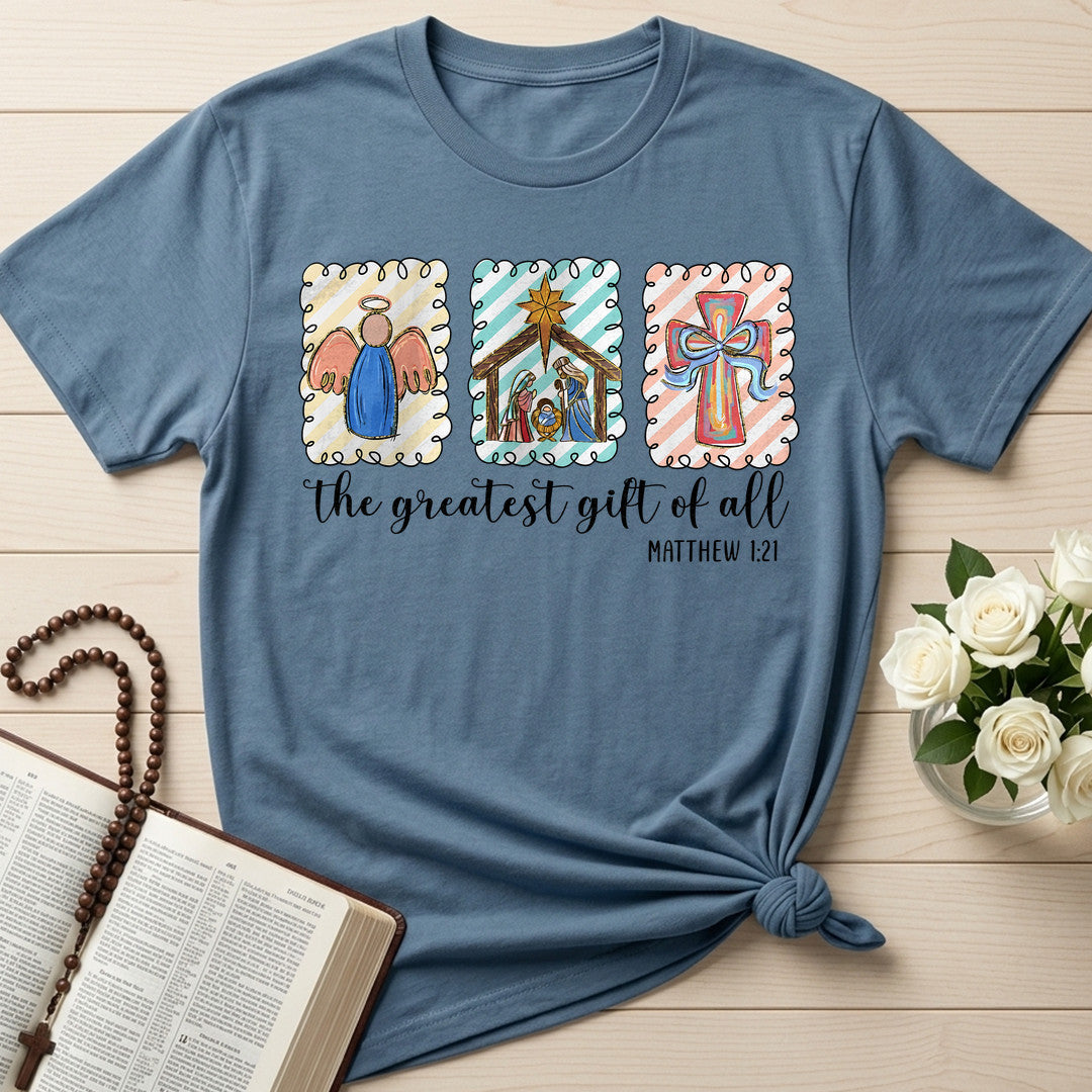The Greatest Gift Of All Matthew 1.21 16