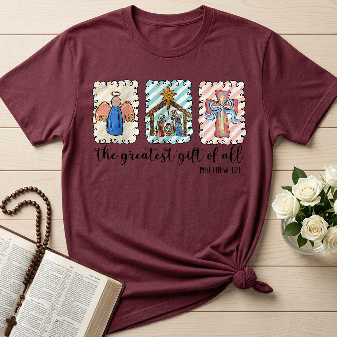The Greatest Gift Of All Matthew 1.21 16