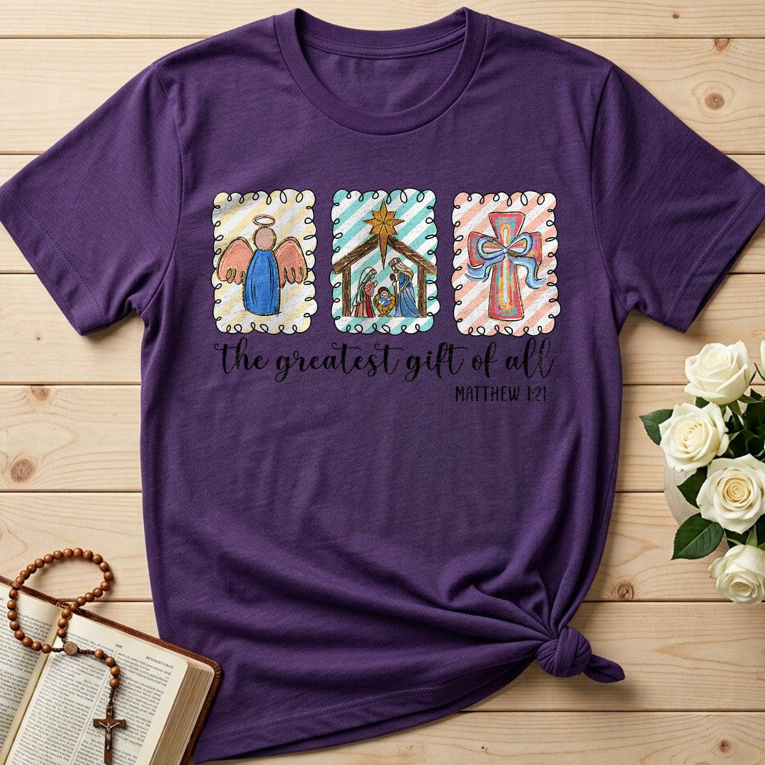 The Greatest Gift Of All Matthew 1.21 16