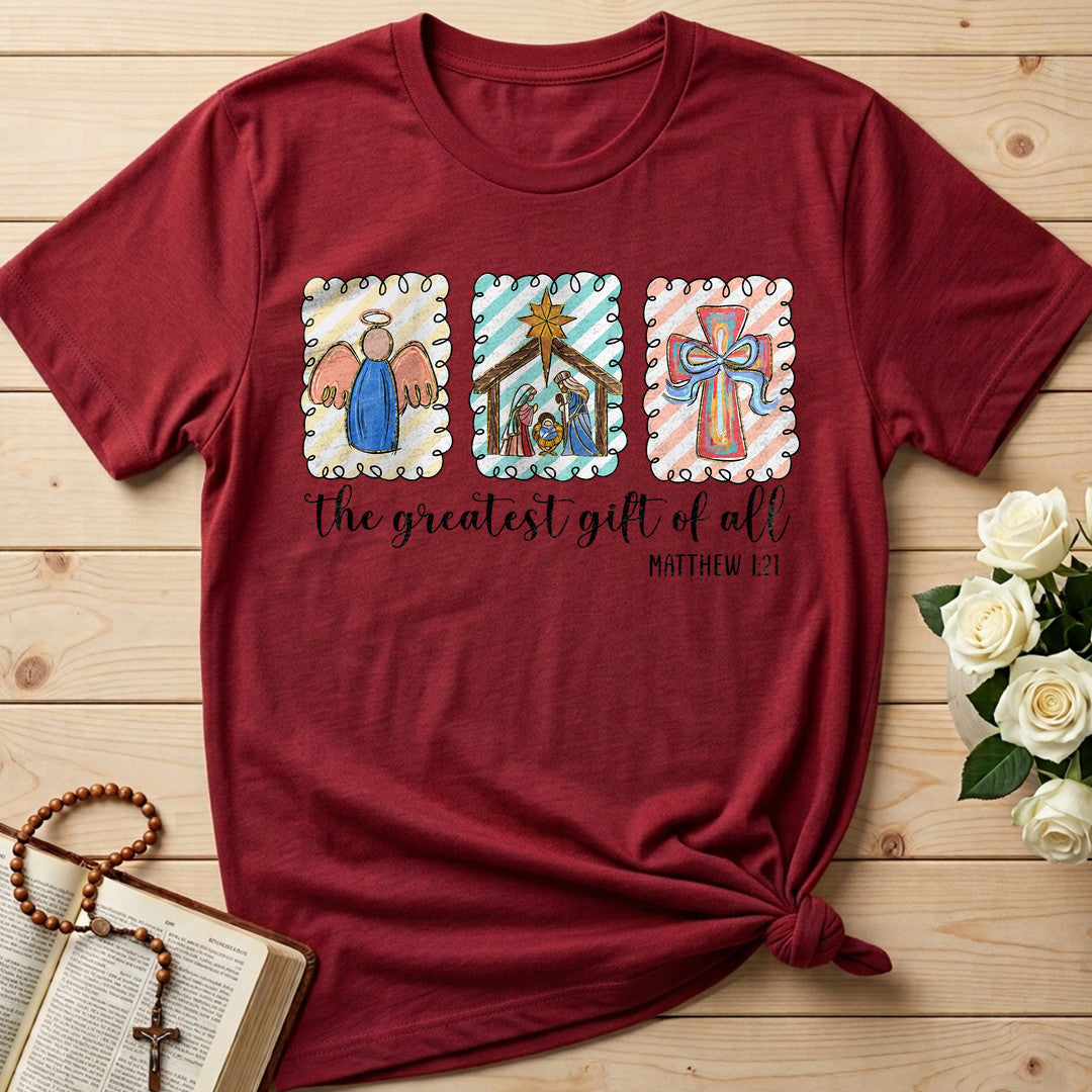 The Greatest Gift Of All Matthew 1.21 16