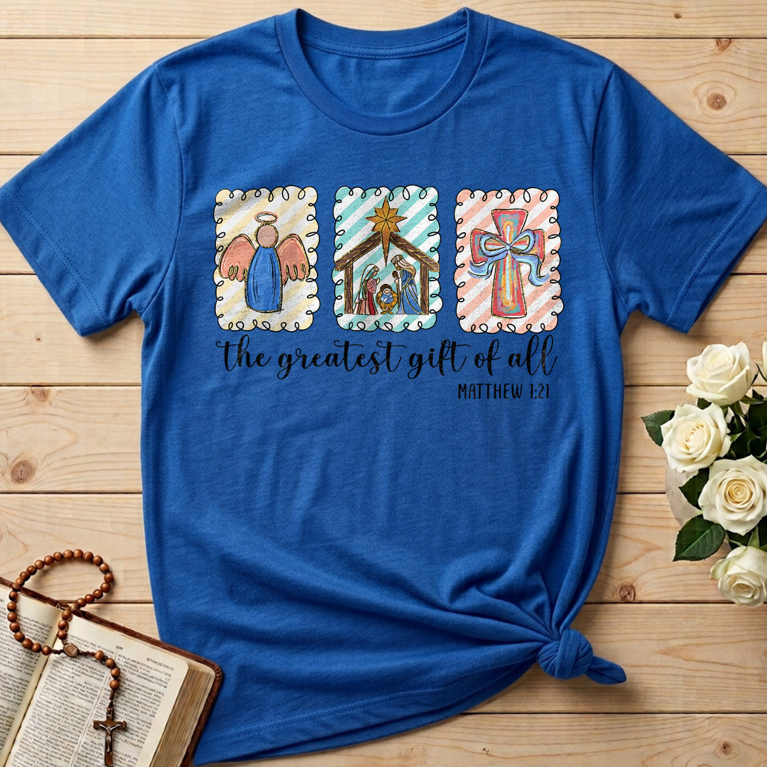 The Greatest Gift Of All Matthew 1.21 16