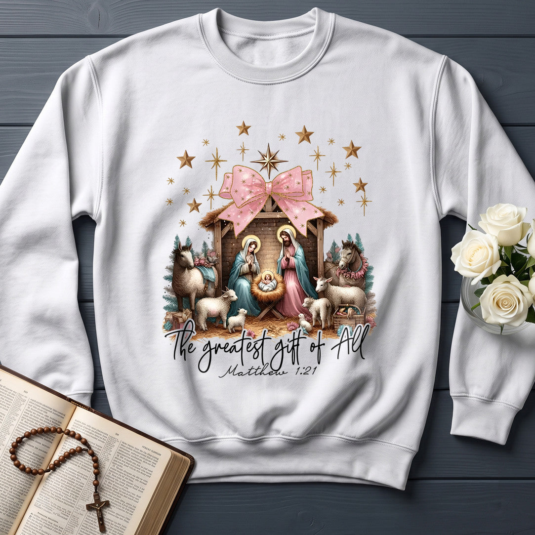 The Greatest Gift Of All Matthew 1.21 17