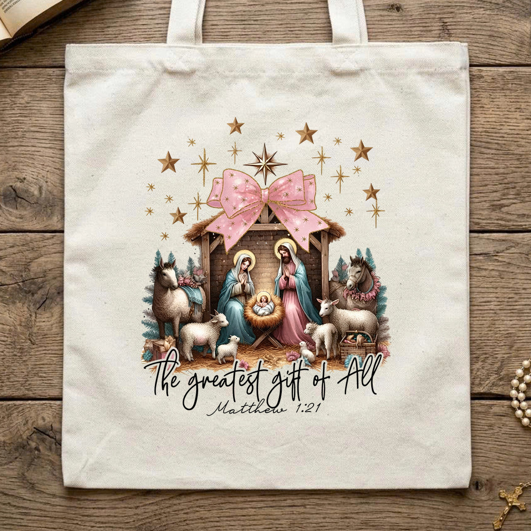 The Greatest Gift Of All Matthew 1.21 17