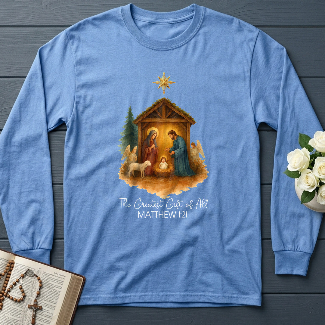 The Greatest Gift Of All Matthew 1.21 18