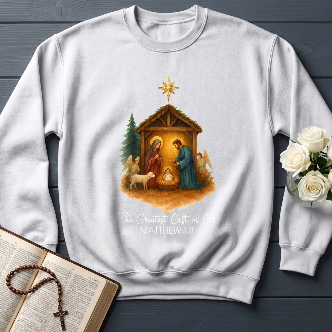 The Greatest Gift Of All Matthew 1.21 18