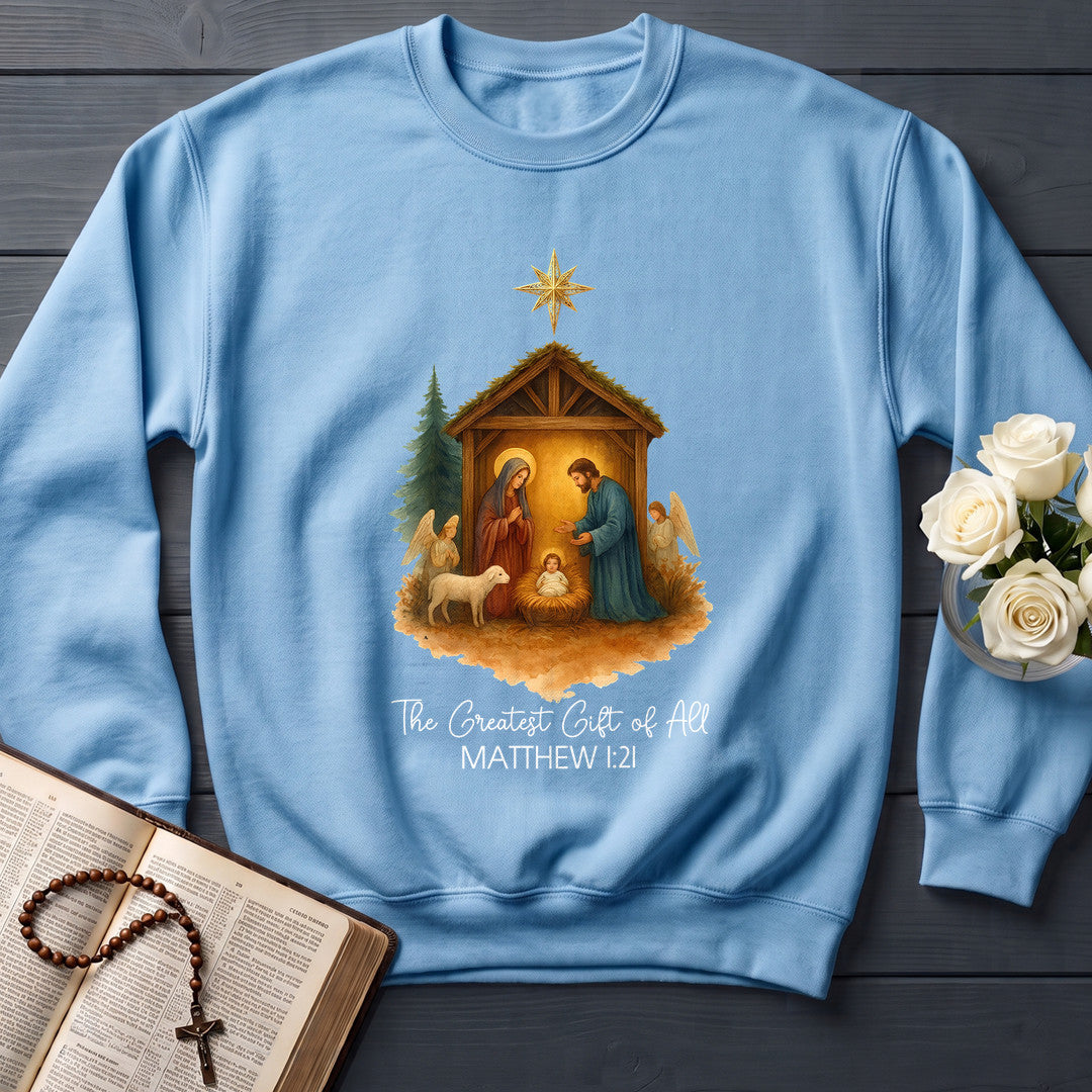 The Greatest Gift Of All Matthew 1.21 18