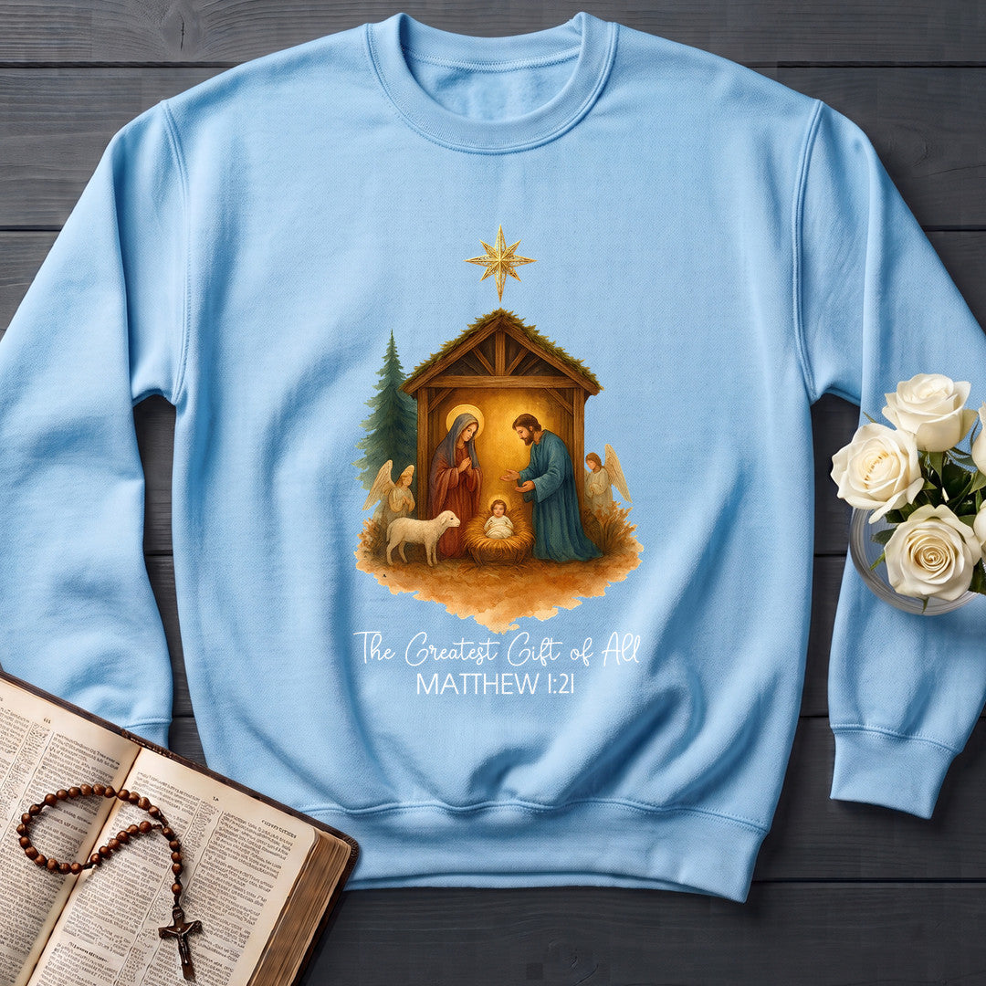 The Greatest Gift Of All Matthew 1.21 18