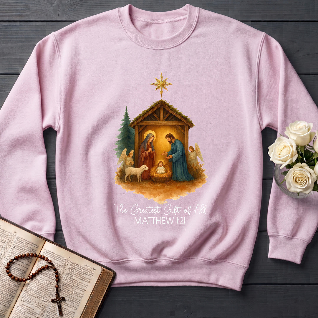 The Greatest Gift Of All Matthew 1.21 18