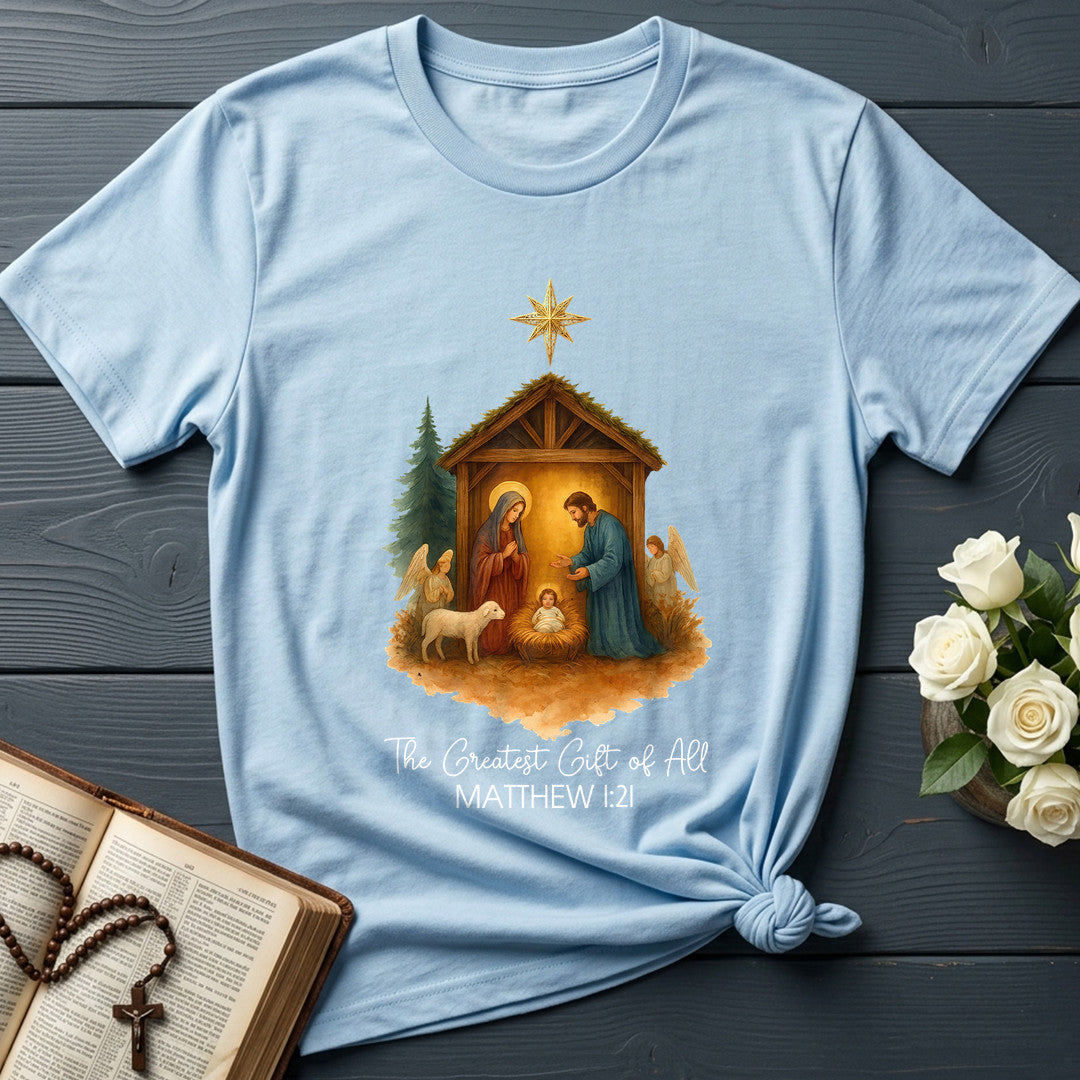 The Greatest Gift Of All Matthew 1.21 18