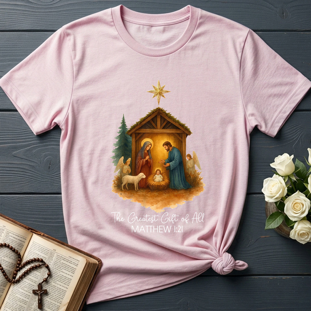 The Greatest Gift Of All Matthew 1.21 18