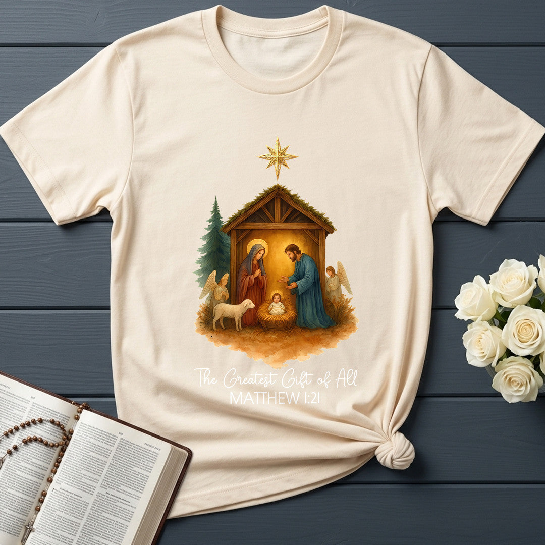 The Greatest Gift Of All Matthew 1.21 18