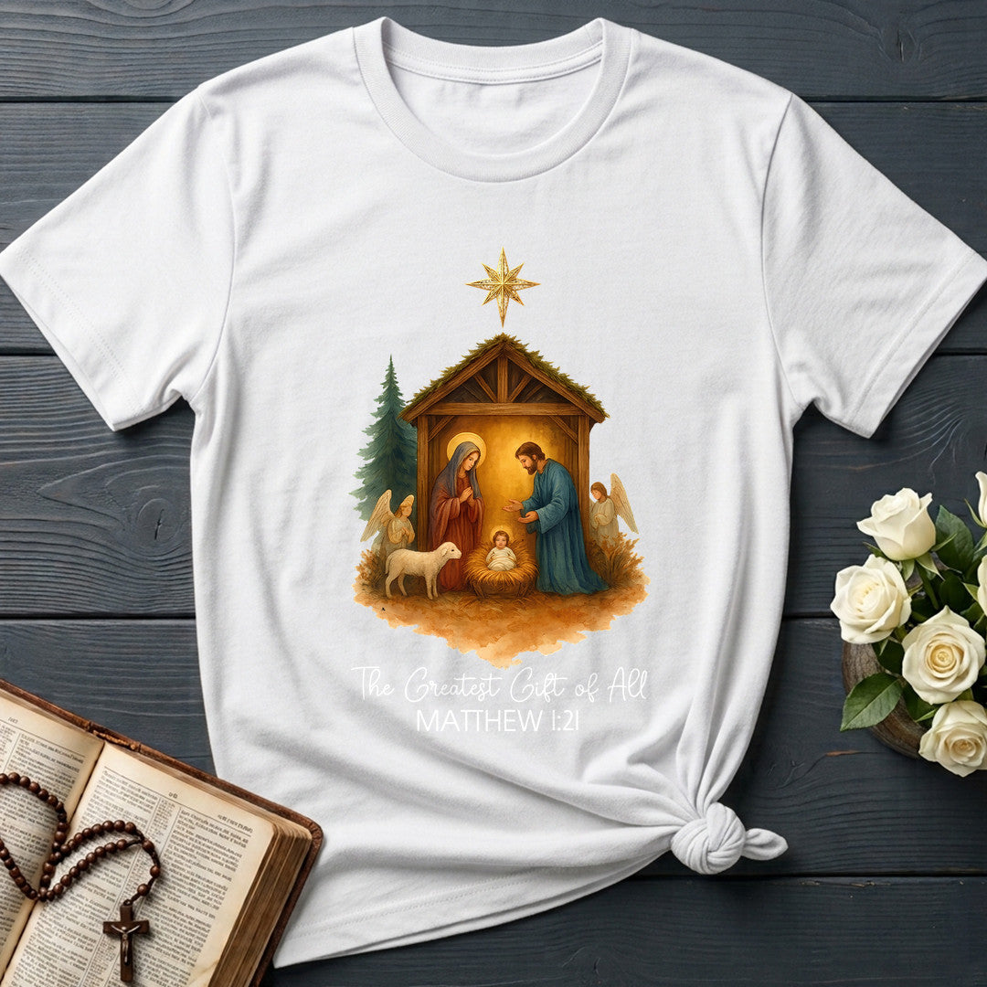 The Greatest Gift Of All Matthew 1.21 18