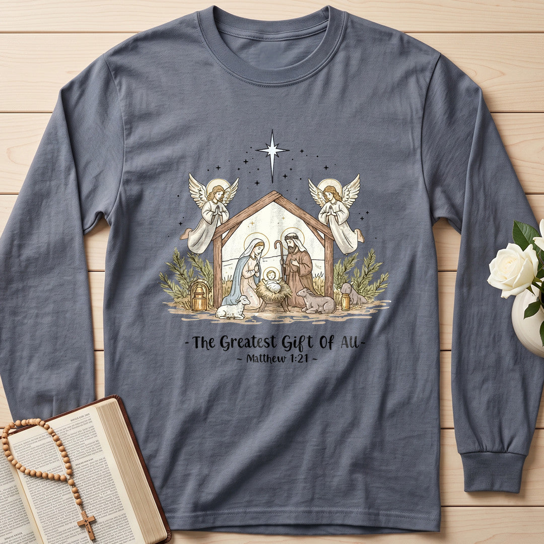 The Greatest Gift Of All Matthew 1.21 19
