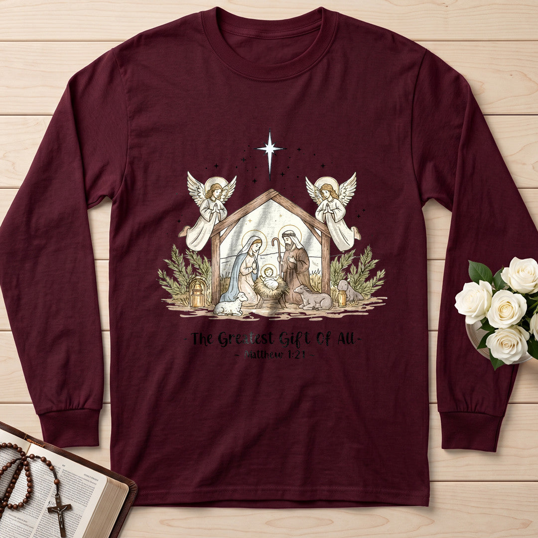 The Greatest Gift Of All Matthew 1.21 19