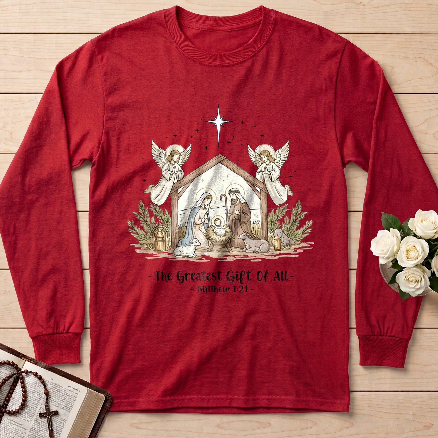 The Greatest Gift Of All Matthew 1.21 19