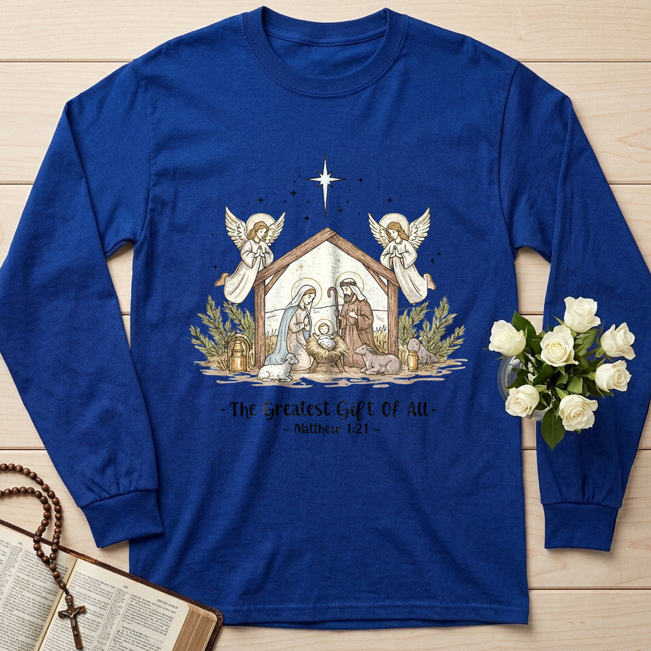 The Greatest Gift Of All Matthew 1.21 19