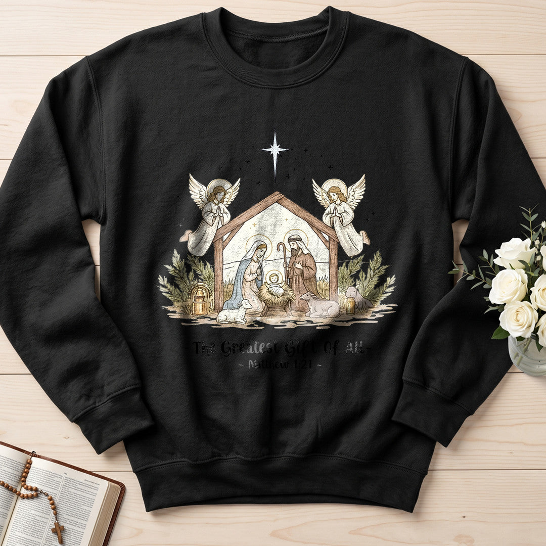 The Greatest Gift Of All Matthew 1.21 19