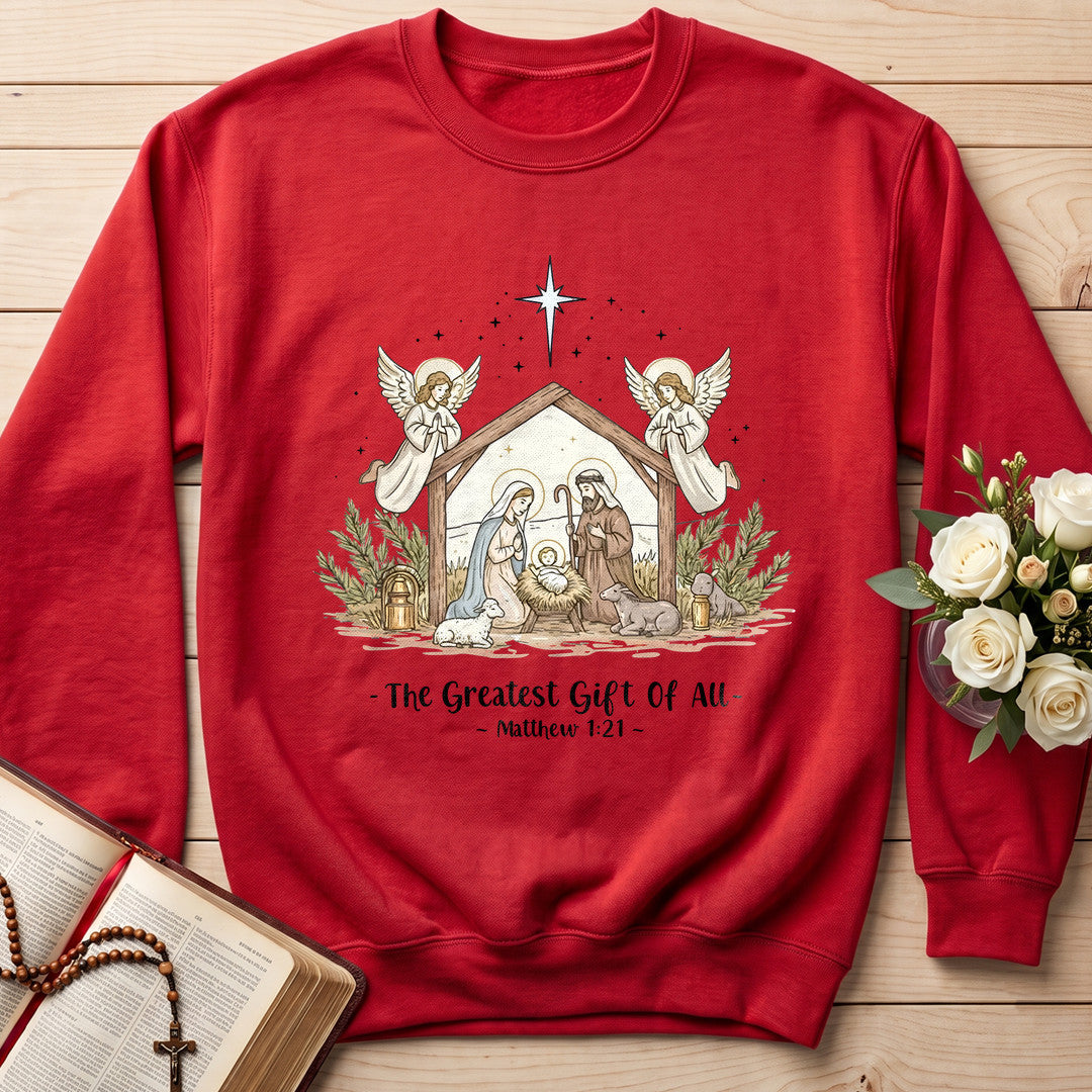 The Greatest Gift Of All Matthew 1.21 19