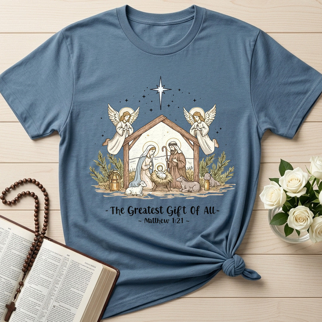 The Greatest Gift Of All Matthew 1.21 19