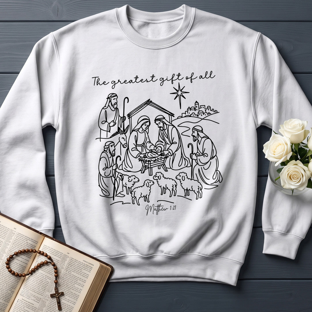 The Greatest Gift Of All Matthew 1.21 20