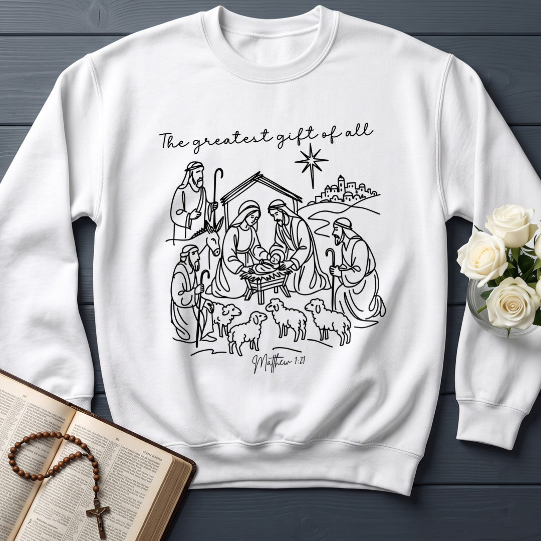 The Greatest Gift Of All Matthew 1.21 20