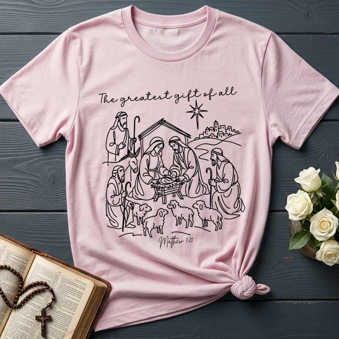The Greatest Gift Of All Matthew 1.21 20