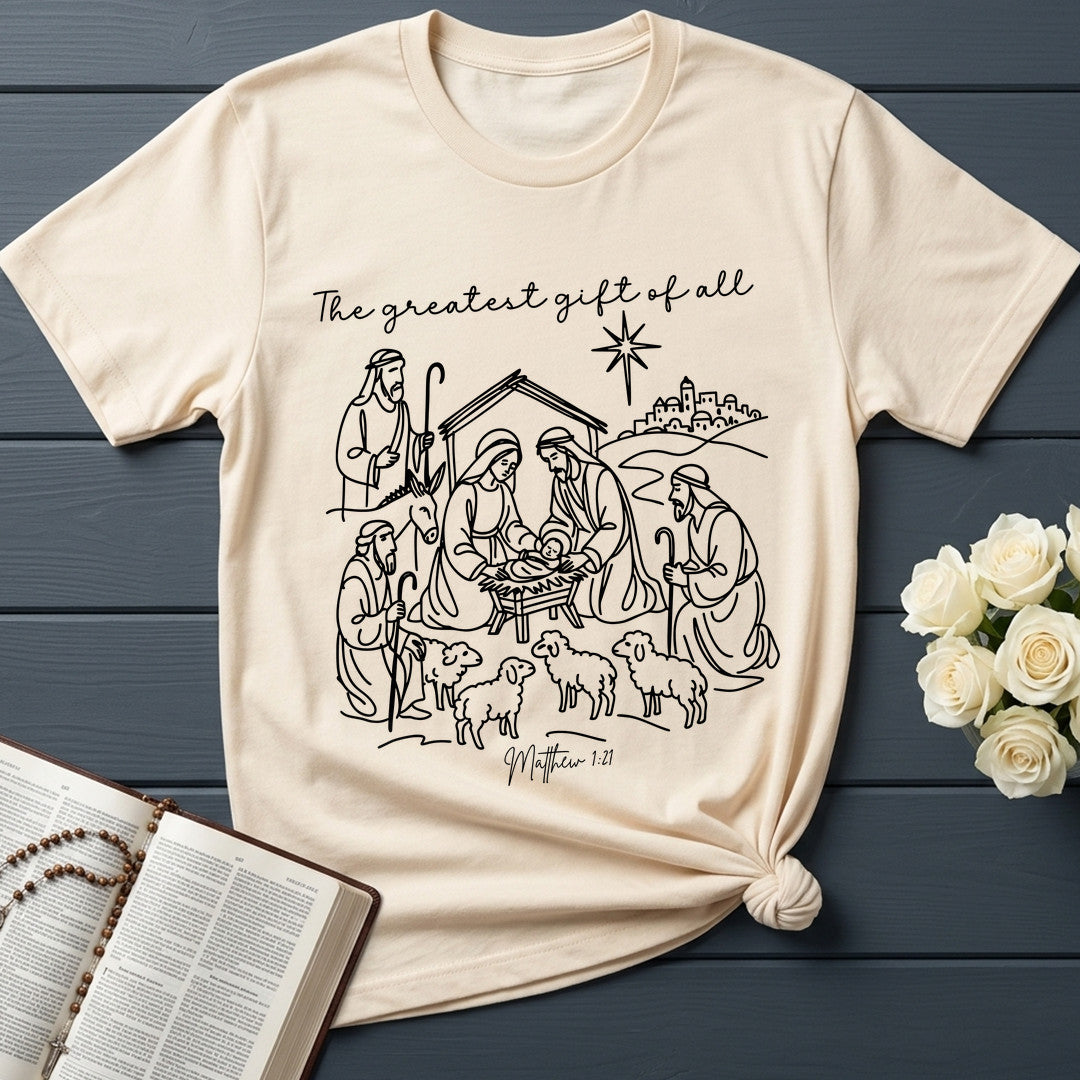 The Greatest Gift Of All Matthew 1.21 20