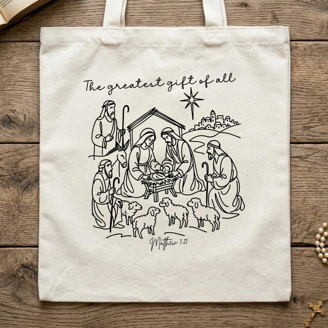 The Greatest Gift Of All Matthew 1.21 20
