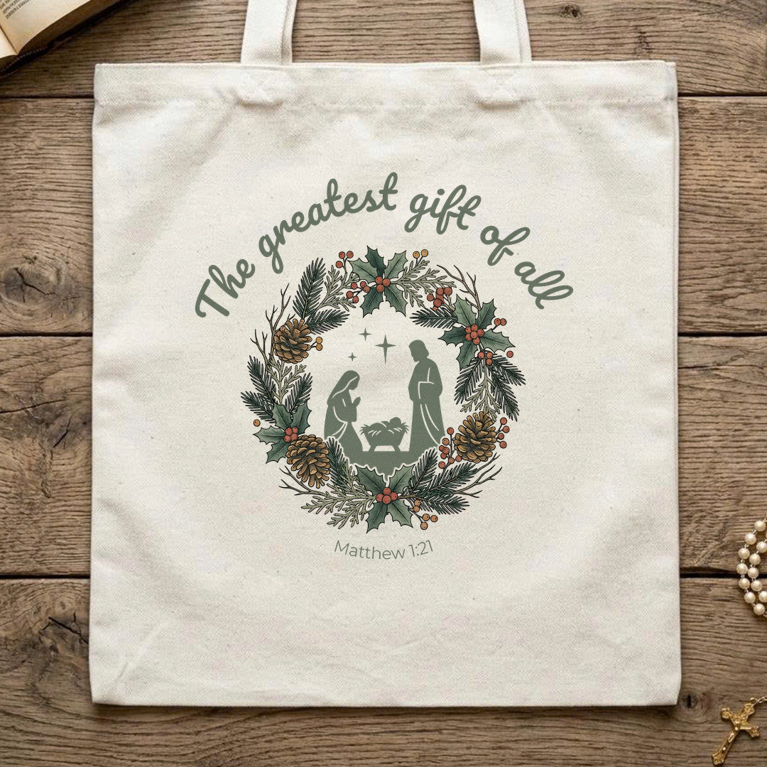 The Greatest Gift Of All Matthew 1.21 21