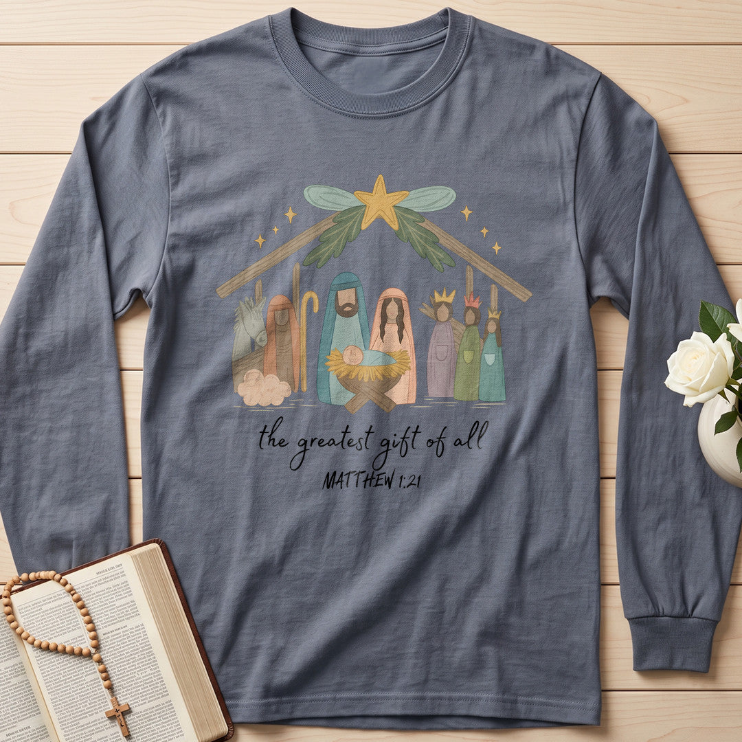 The Greatest Gift Of All Matthew 1.21 22
