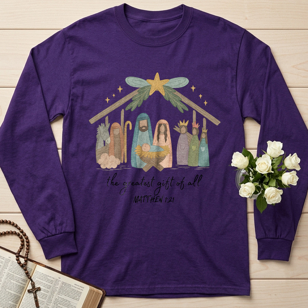 The Greatest Gift Of All Matthew 1.21 22