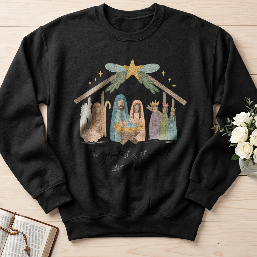 The Greatest Gift Of All Matthew 1.21 22