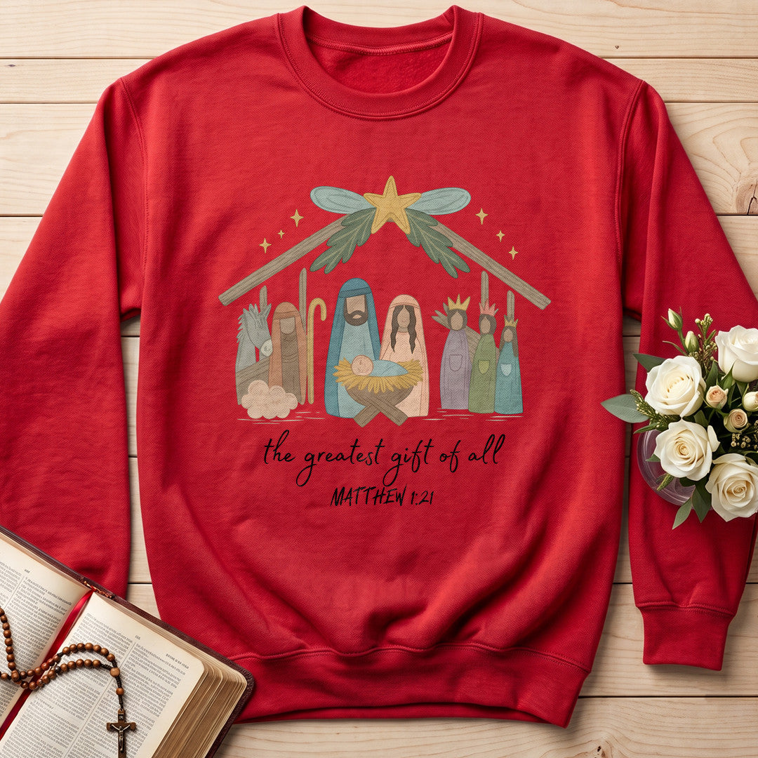 The Greatest Gift Of All Matthew 1.21 22