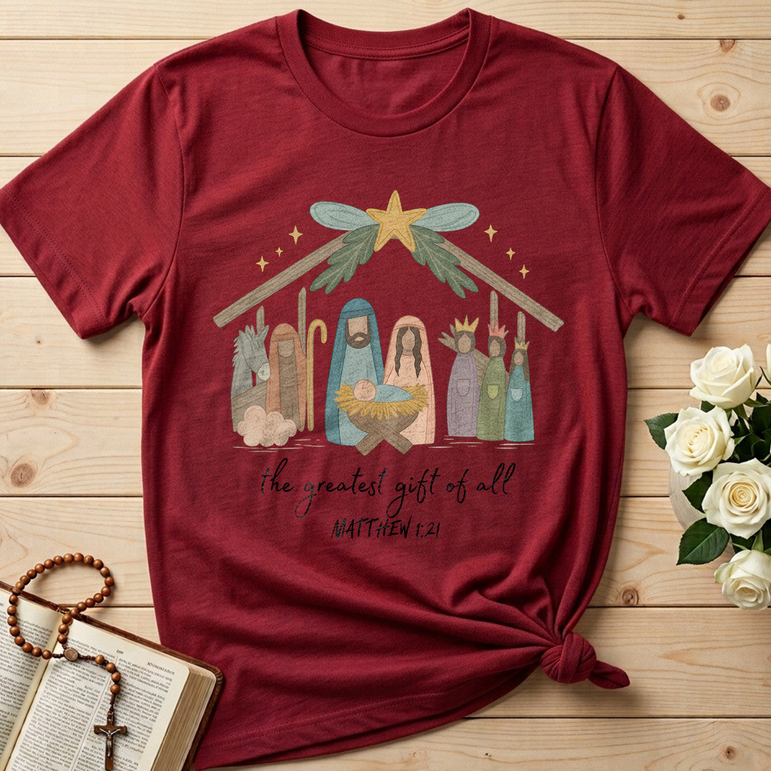 The Greatest Gift Of All Matthew 1.21 22