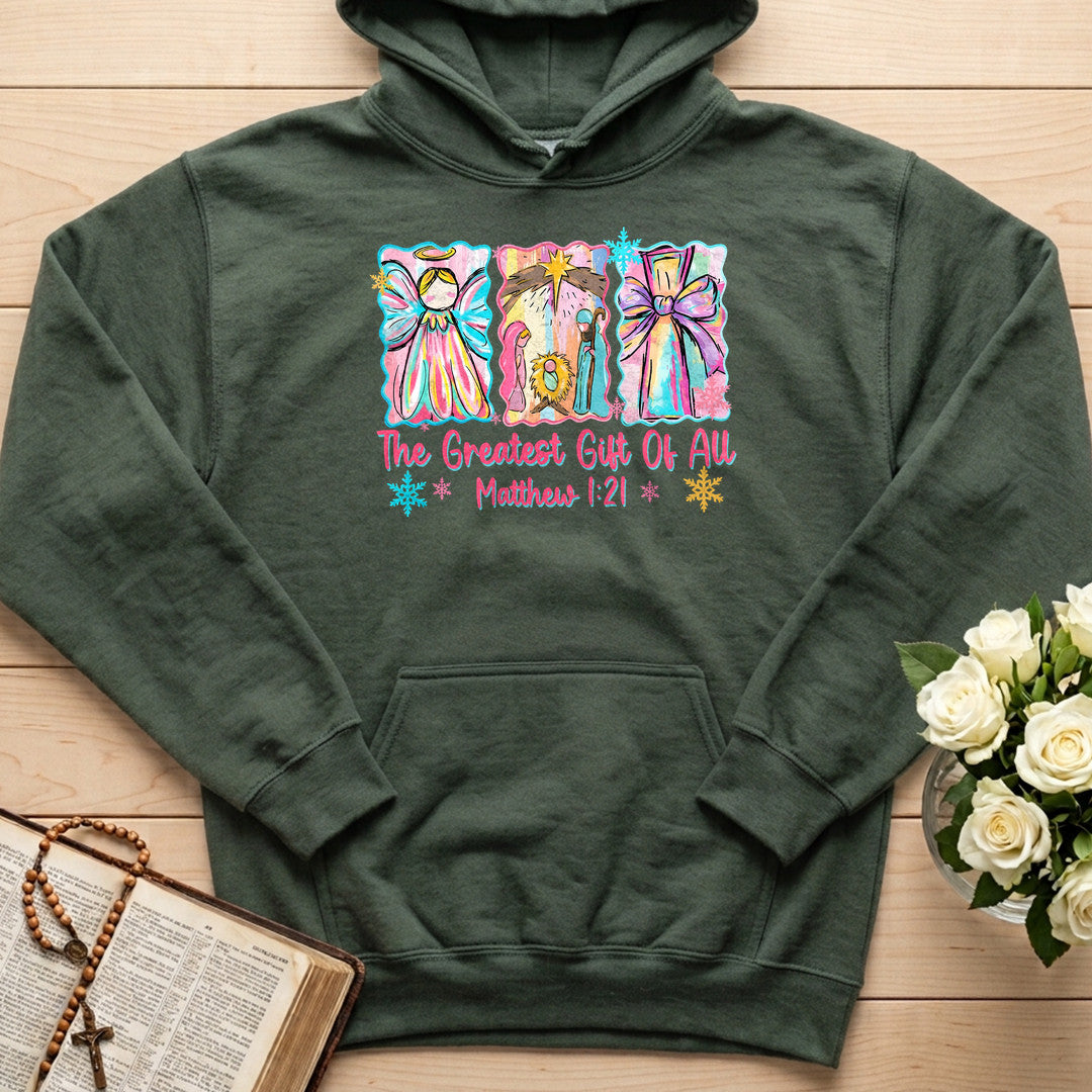 The Greatest Gift Of All Matthew 1.21 24