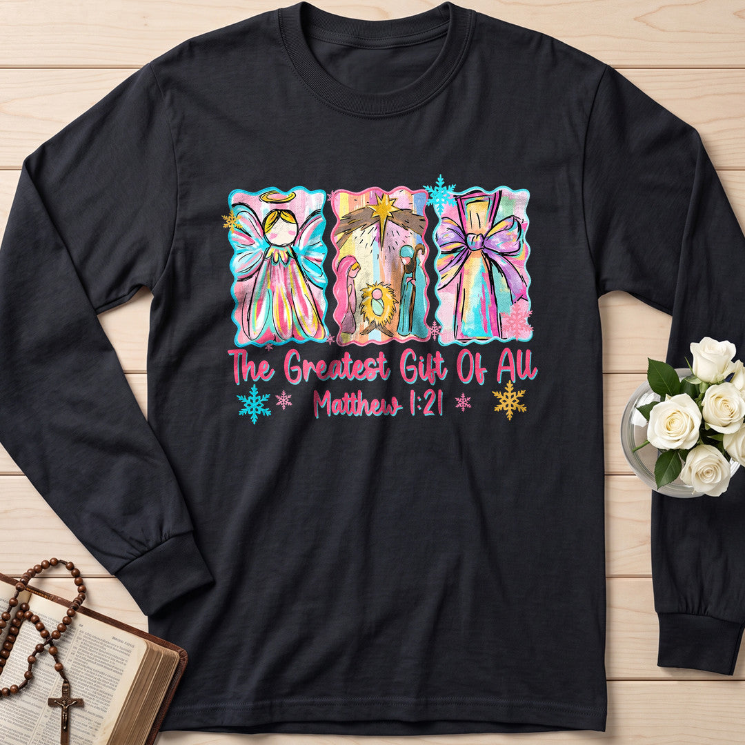 The Greatest Gift Of All Matthew 1.21 24
