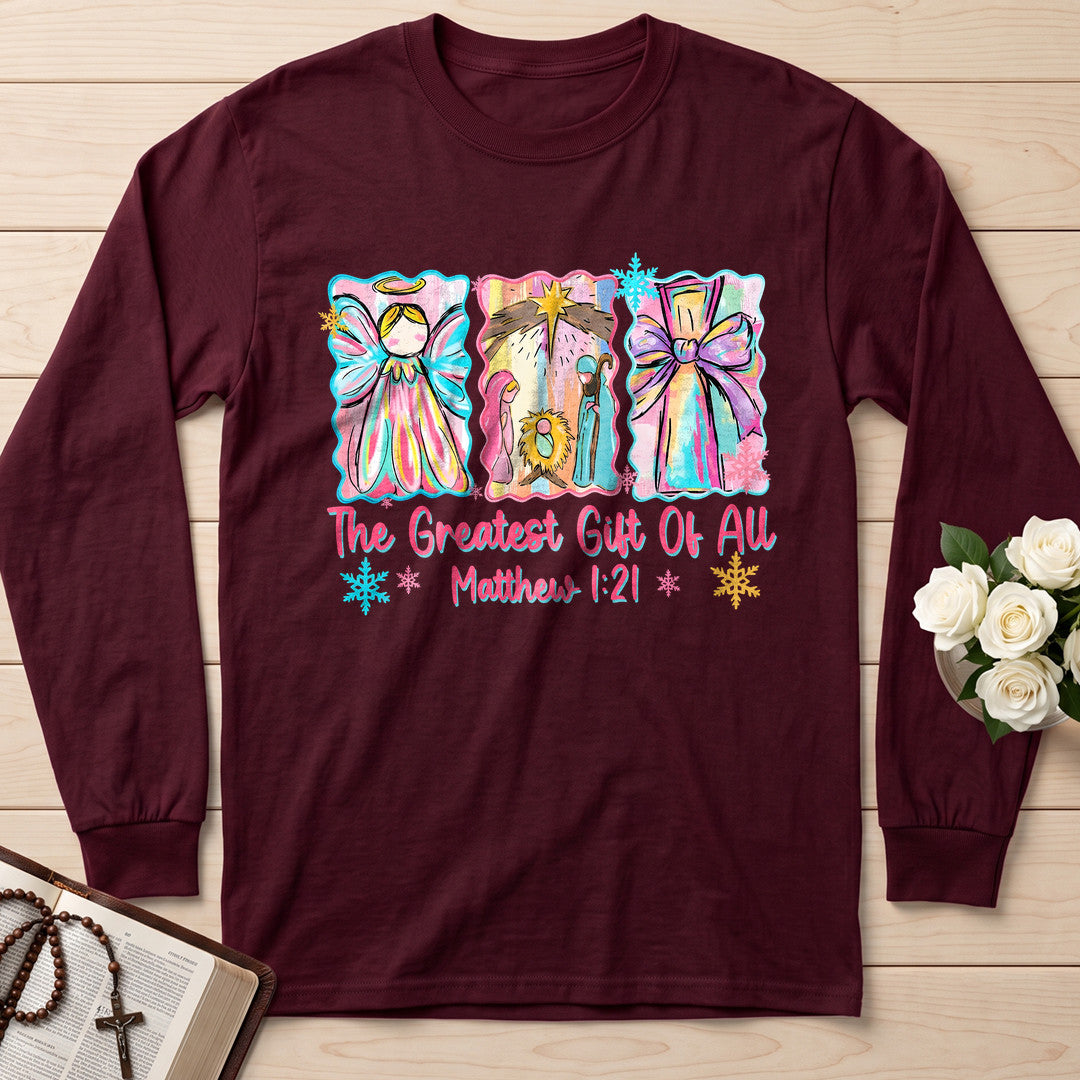 The Greatest Gift Of All Matthew 1.21 24