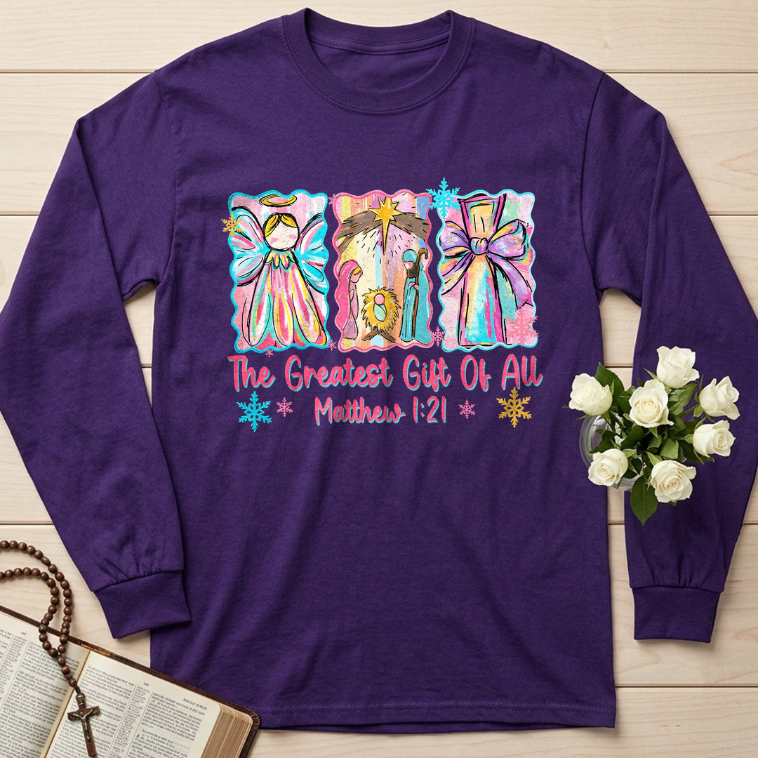 The Greatest Gift Of All Matthew 1.21 24