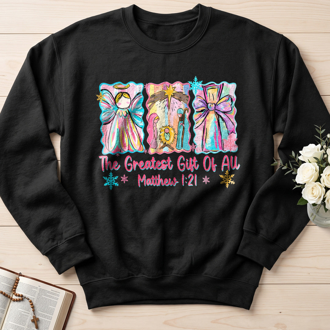The Greatest Gift Of All Matthew 1.21 24