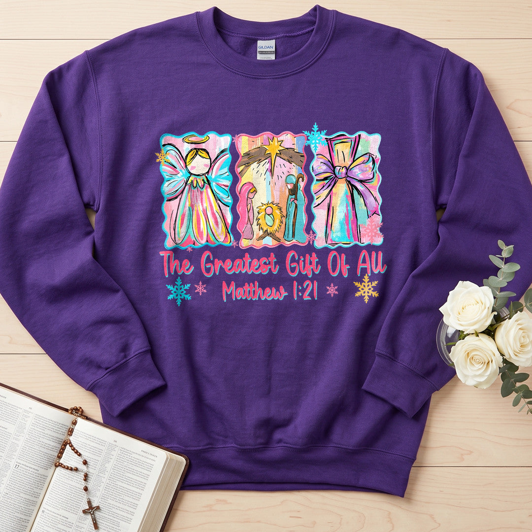 The Greatest Gift Of All Matthew 1.21 24