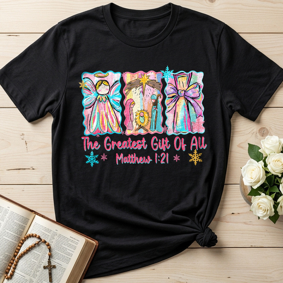 The Greatest Gift Of All Matthew 1.21 24