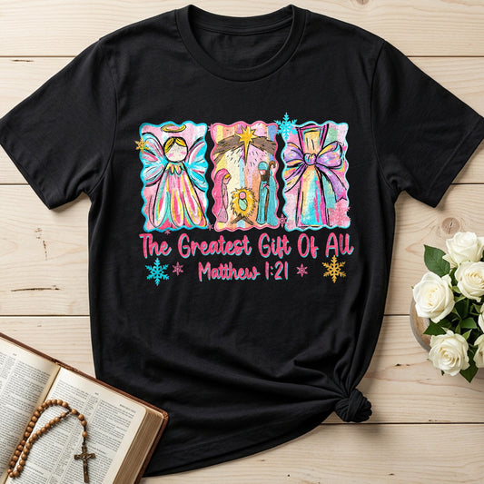 The Greatest Gift Of All Matthew 1.21 24