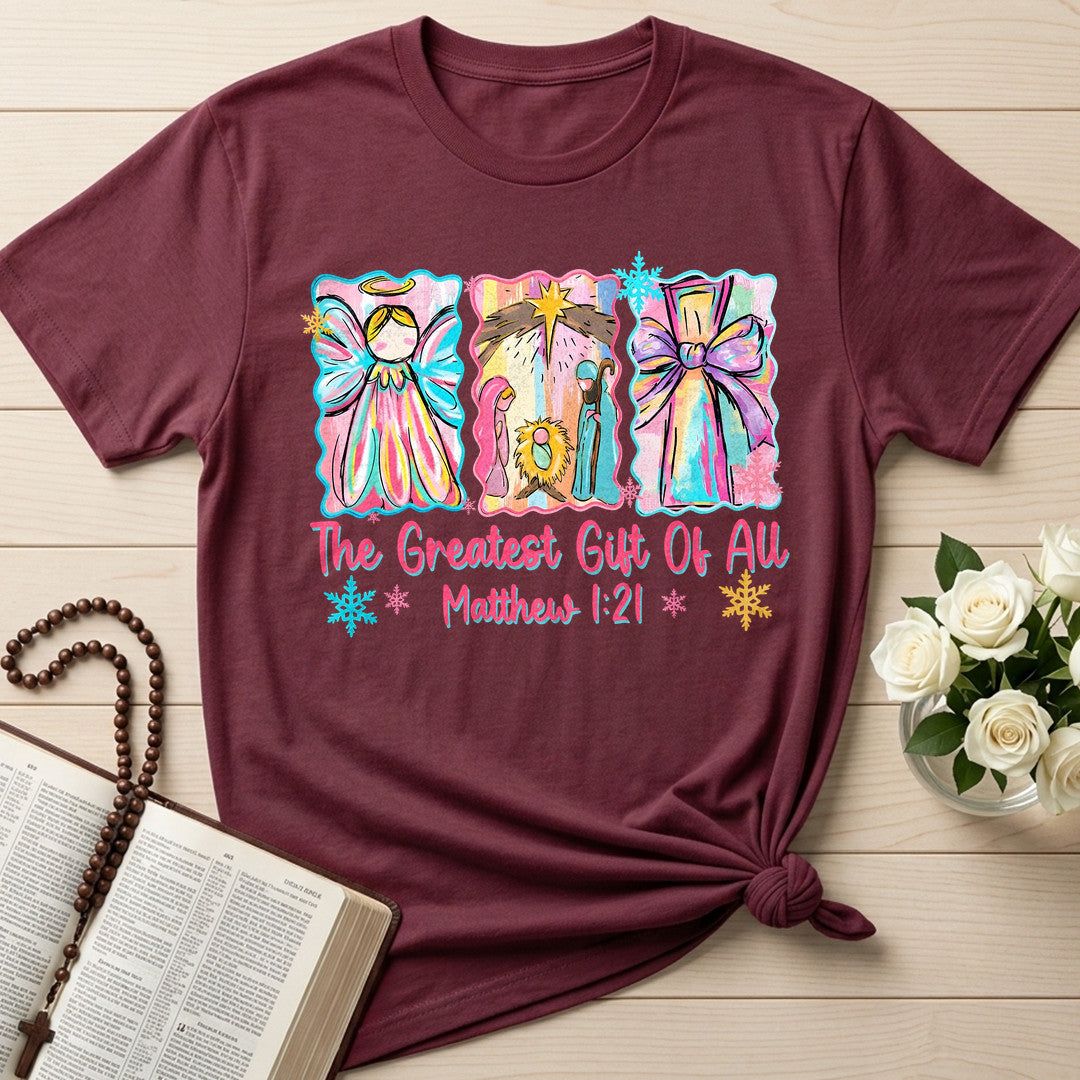 The Greatest Gift Of All Matthew 1.21 24