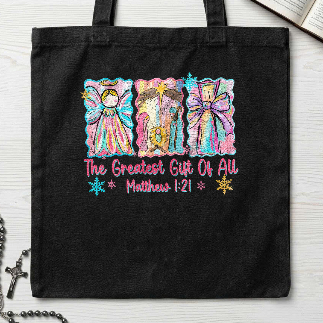 The Greatest Gift Of All Matthew 1.21 24