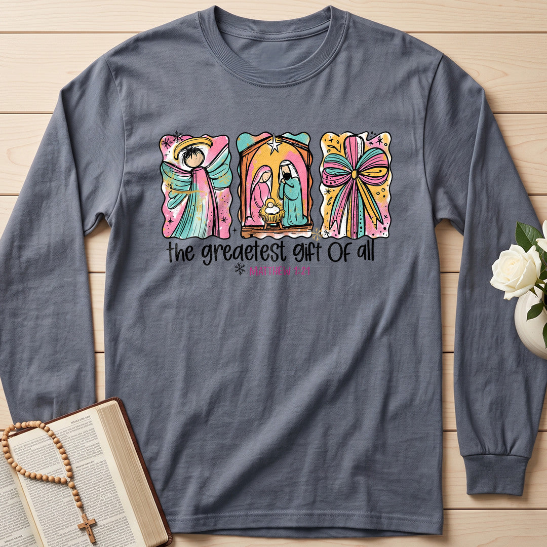 The Greatest Gift Of All Matthew 1.21 26