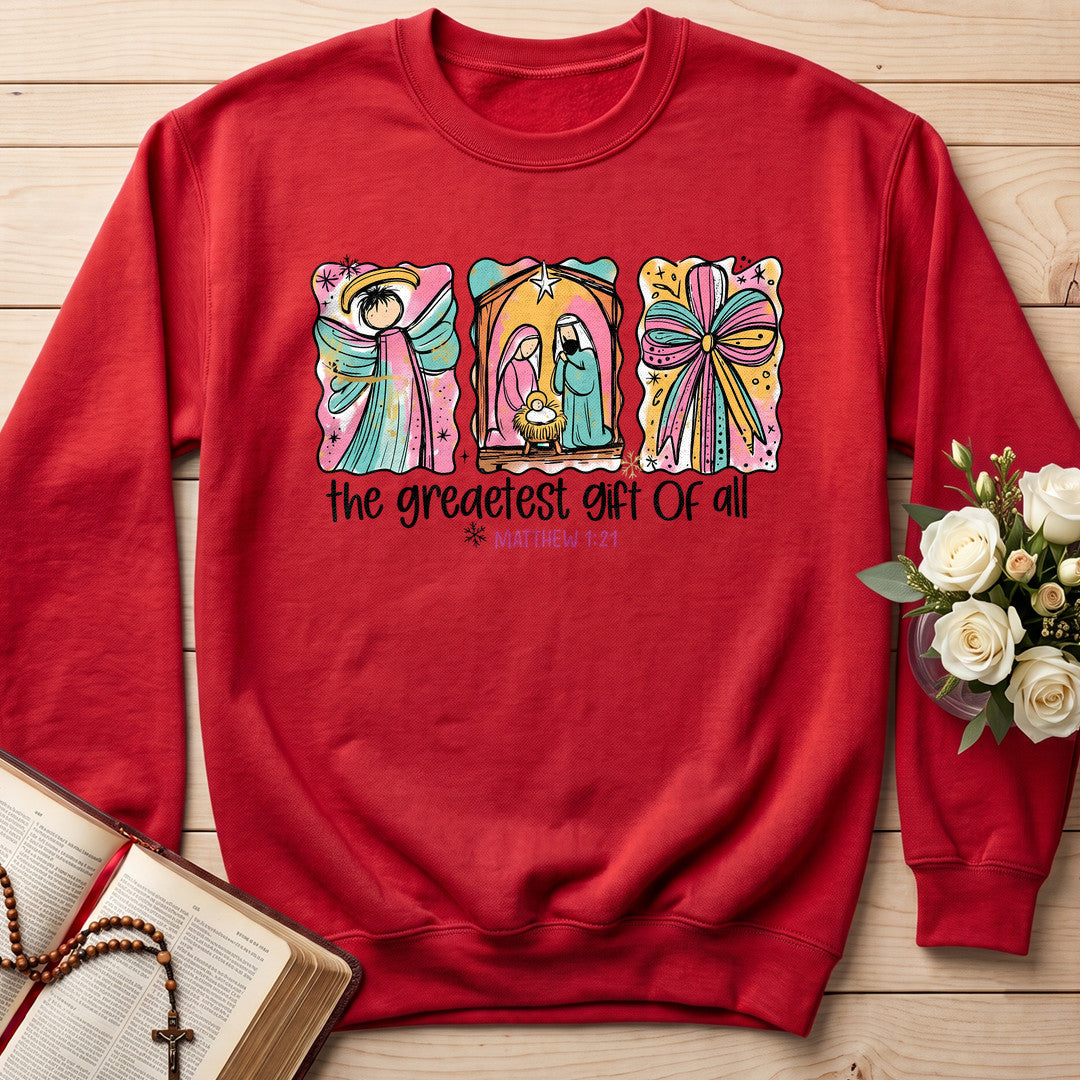 The Greatest Gift Of All Matthew 1.21 26